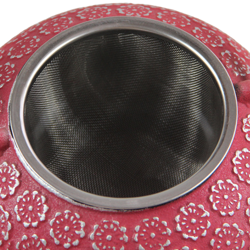 Théière en fonte japonaise traditionnelle