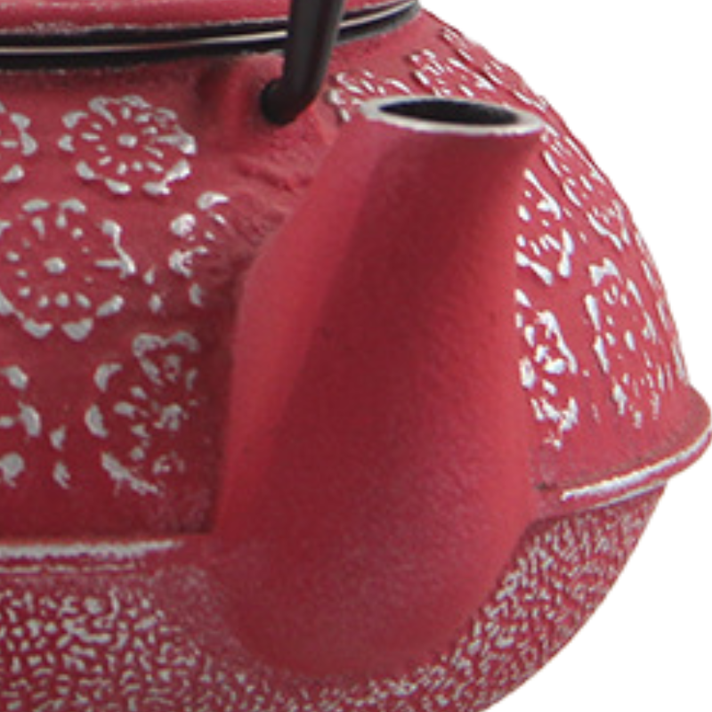 Théière en fonte japonaise traditionnelle