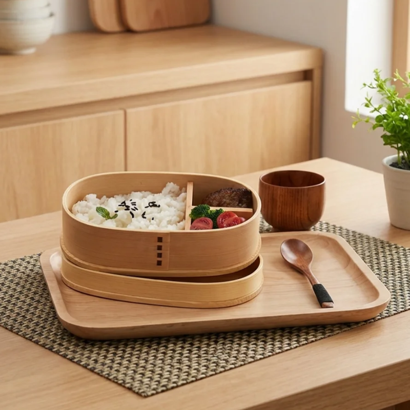 Bento box bois