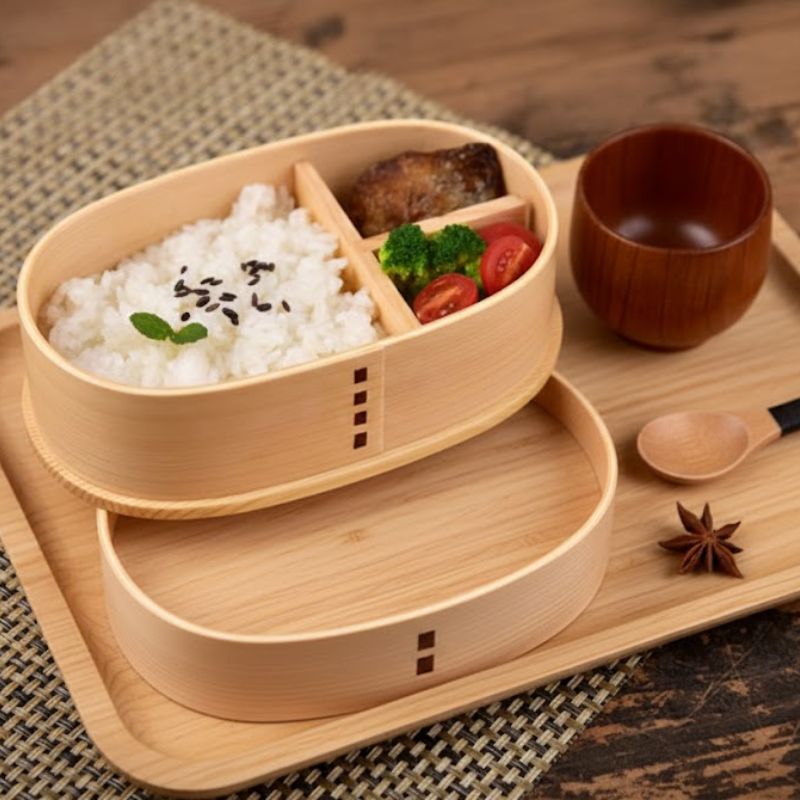 Bento box bois