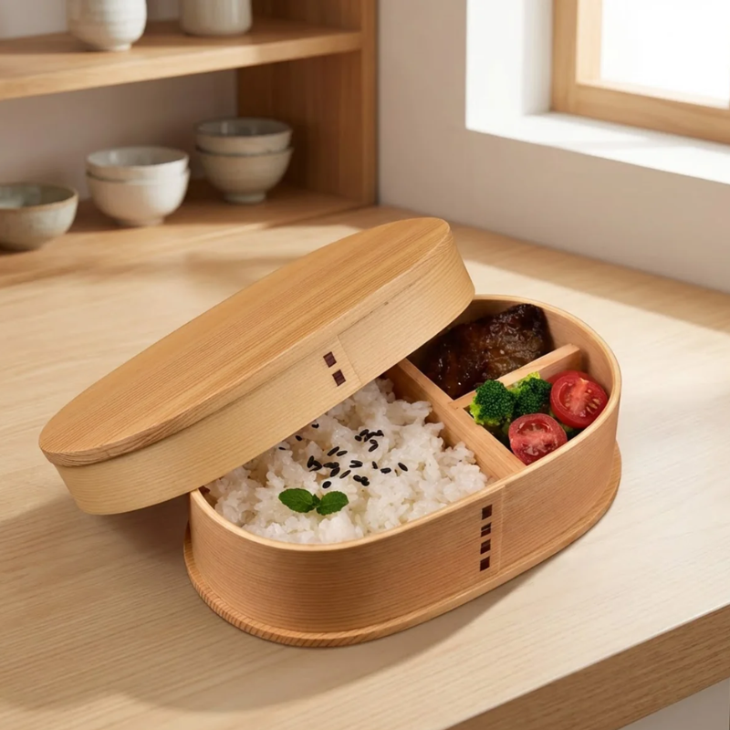 Bento box bois