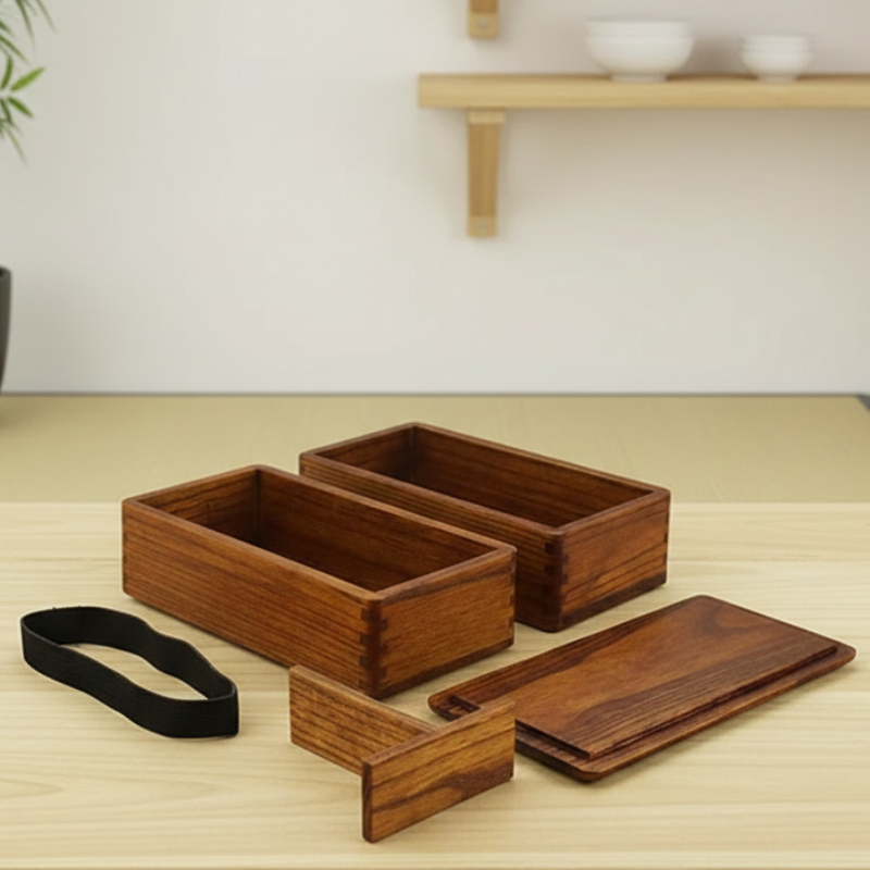 Bento lunch box avec compartiment