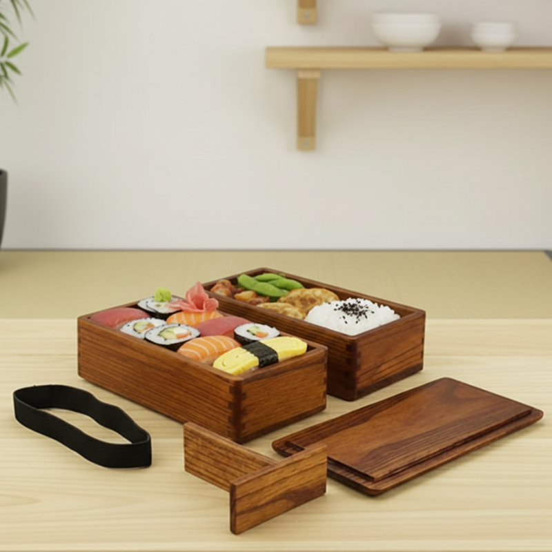 Bento lunch box avec compartiment