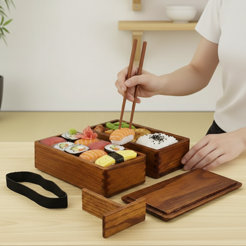 Bento lunch box avec compartiment