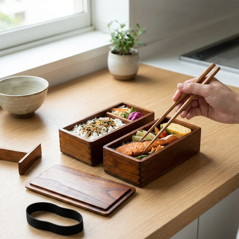 Bento lunch box avec compartiment