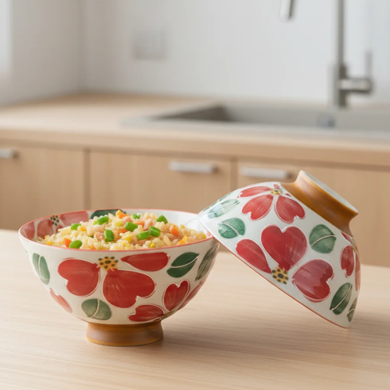 Bol japonais cerisier