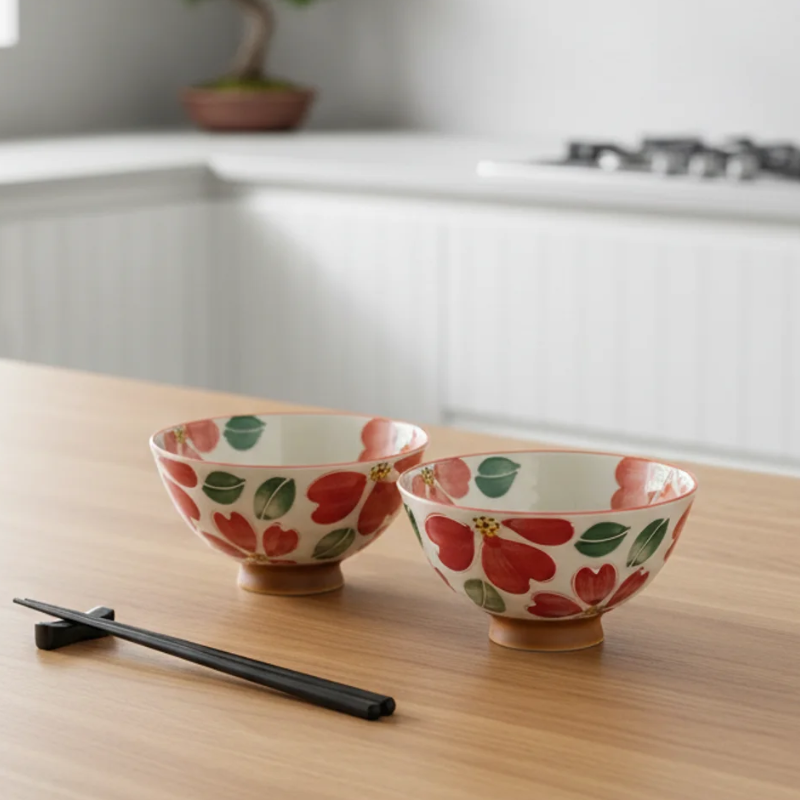 Bol japonais cerisier