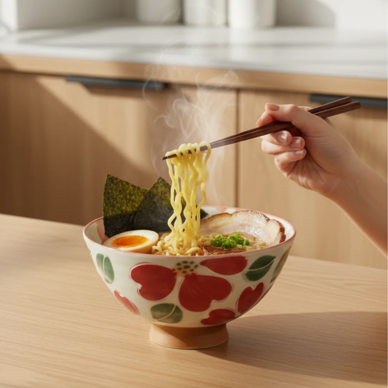 Bol japonais cerisier