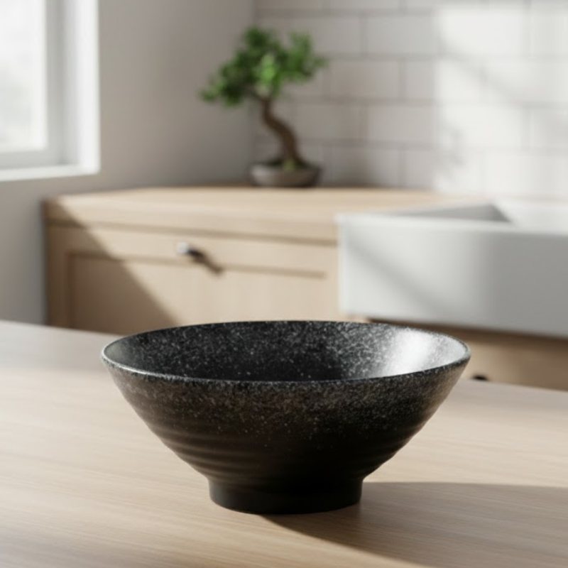 Bol japonais pour soupe de nouille