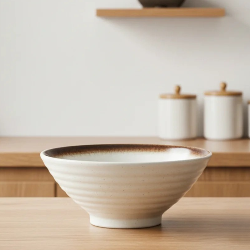 Bol japonais pour soupe de nouille