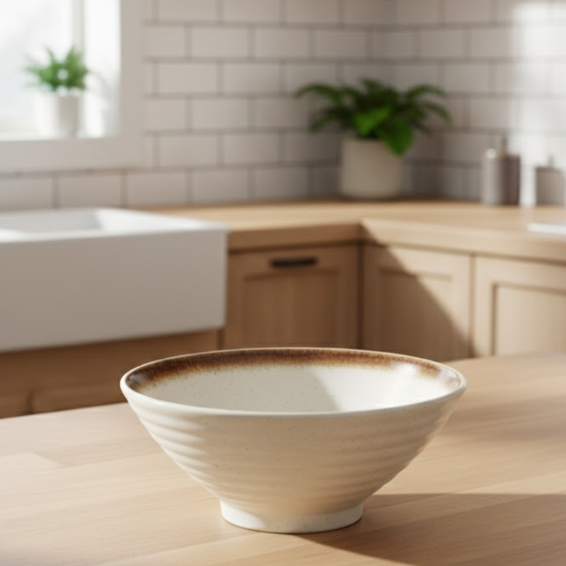 Bol japonais pour soupe de nouille