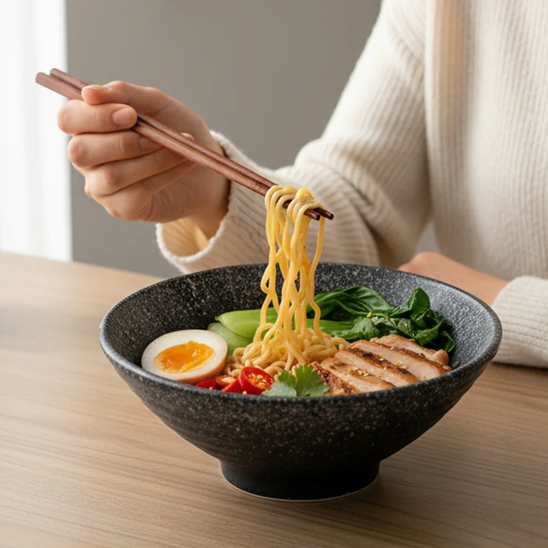 Bol japonais pour soupe de nouille