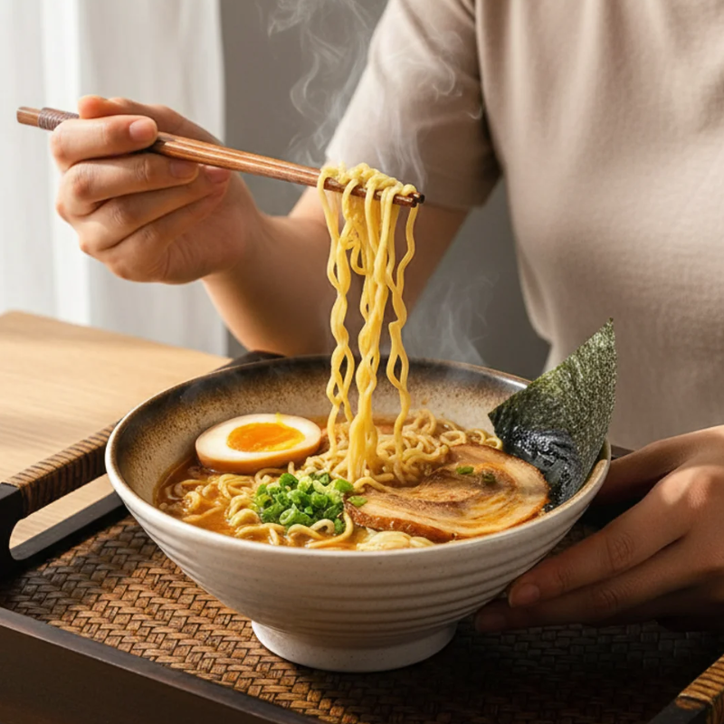 Bol japonais pour soupe de nouille