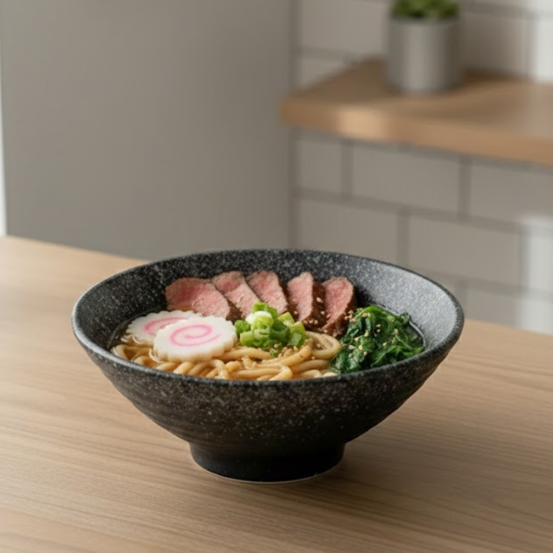 Bol japonais pour soupe de nouille