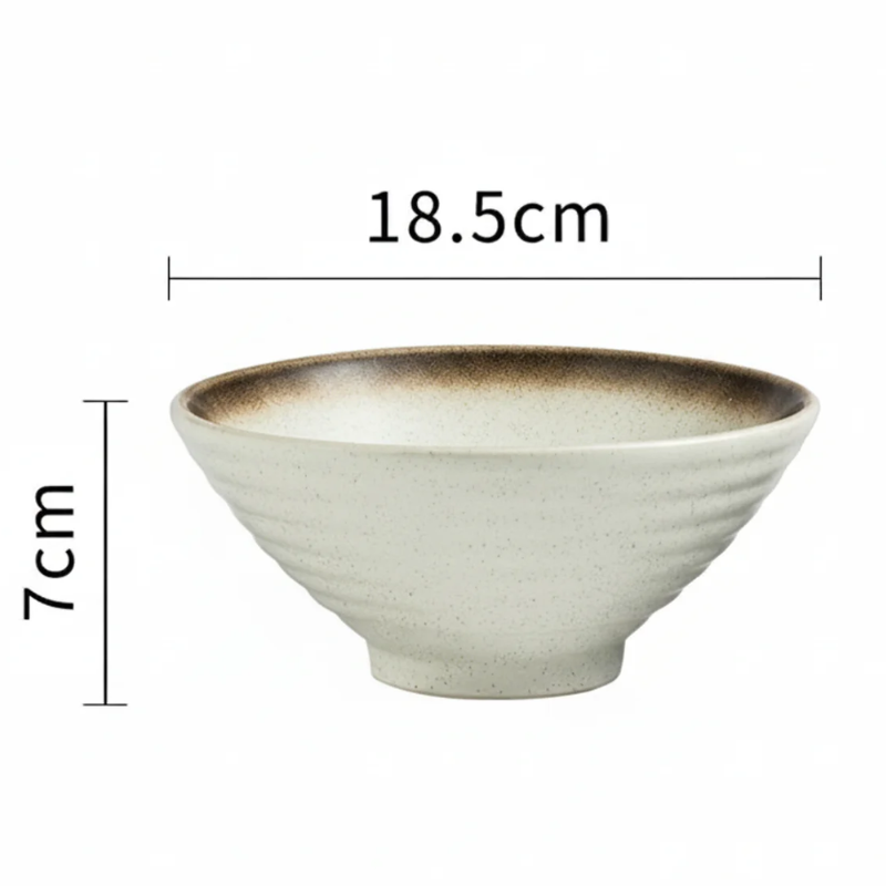 Bol japonais pour soupe de nouille