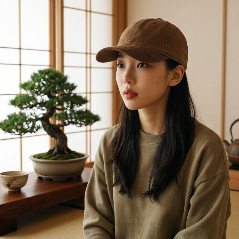 Chapeau japonais casquette