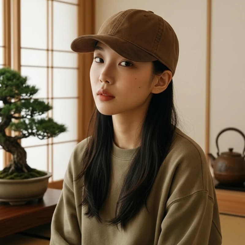 Chapeau japonais casquette