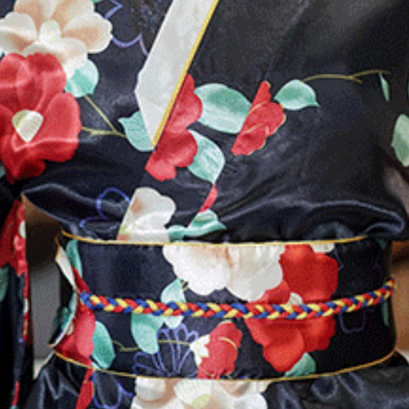 Peignoir kimono femme long