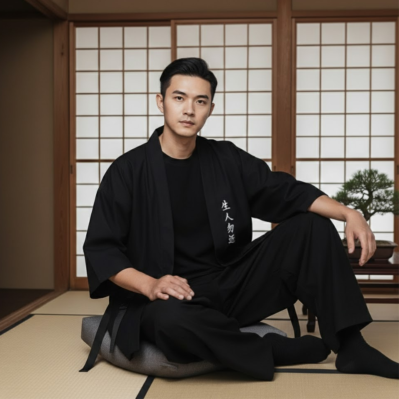 Haori homme streetwear