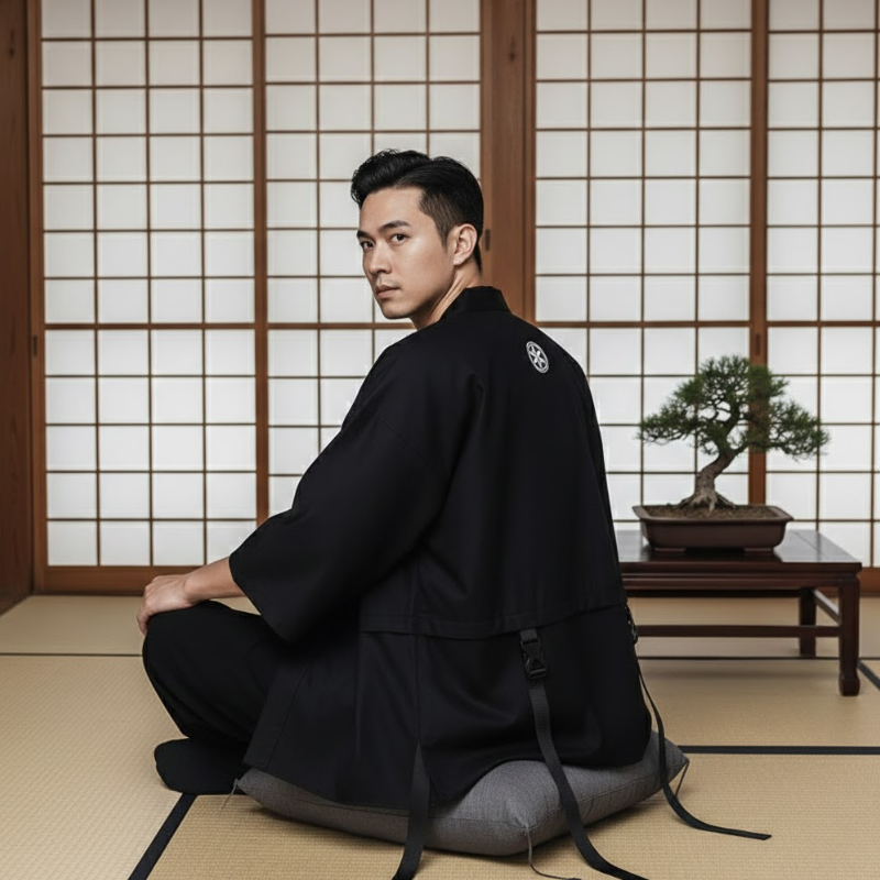 Haori homme streetwear