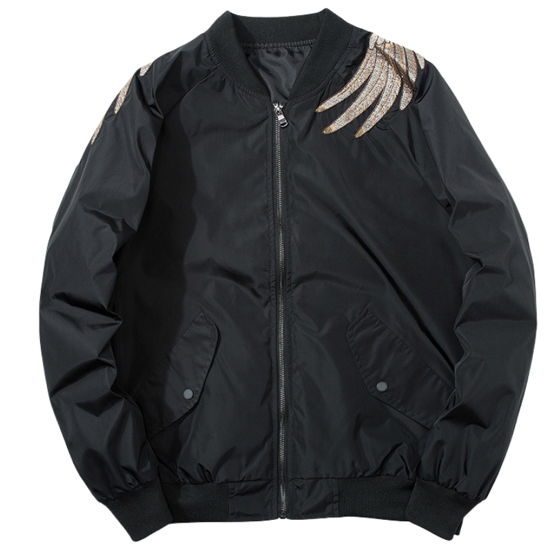 Veste japonaise broderie