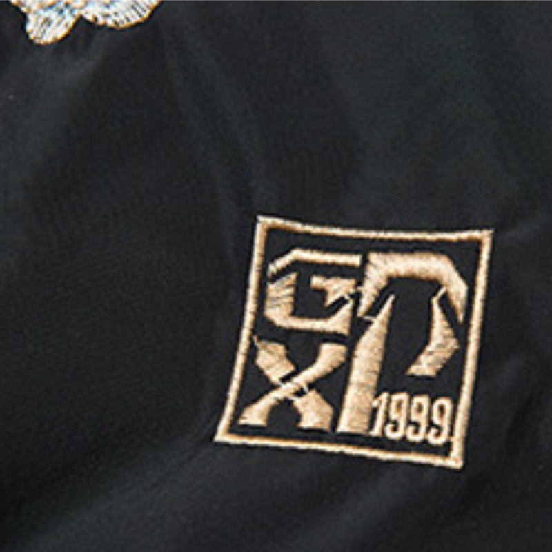 Veste japonaise broderie