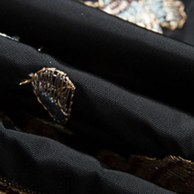 Veste japonaise broderie