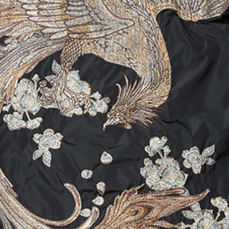 Veste japonaise broderie