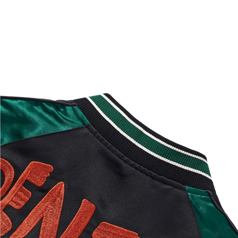 Veste vintage japonaise brodée