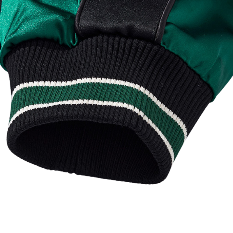 Veste vintage japonaise brodée