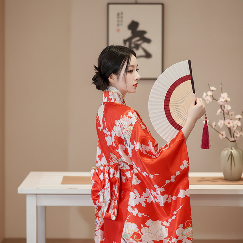 Kimono femme grande taille