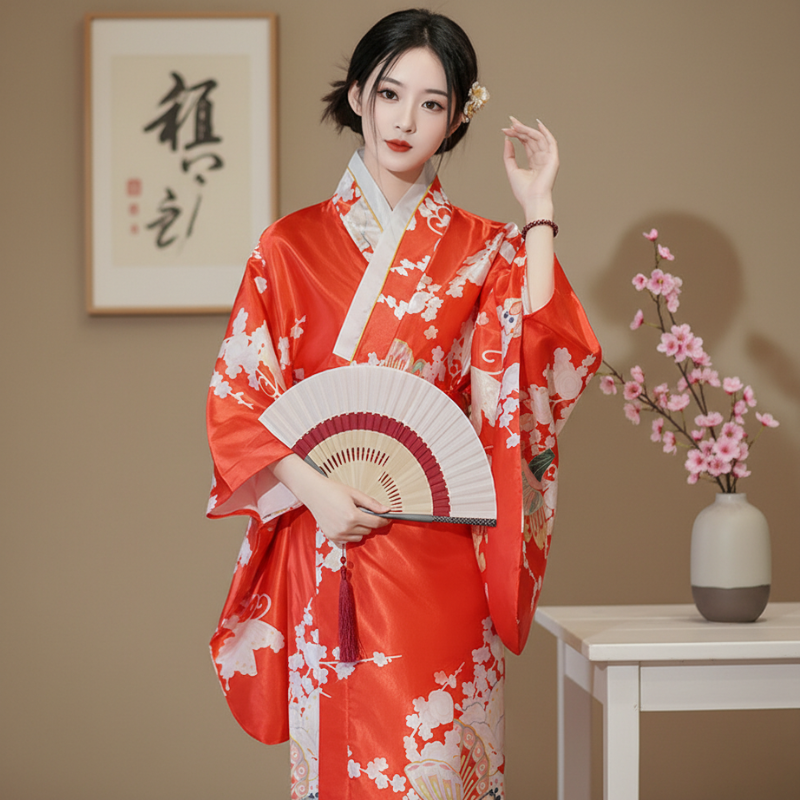 Kimono femme grande taille