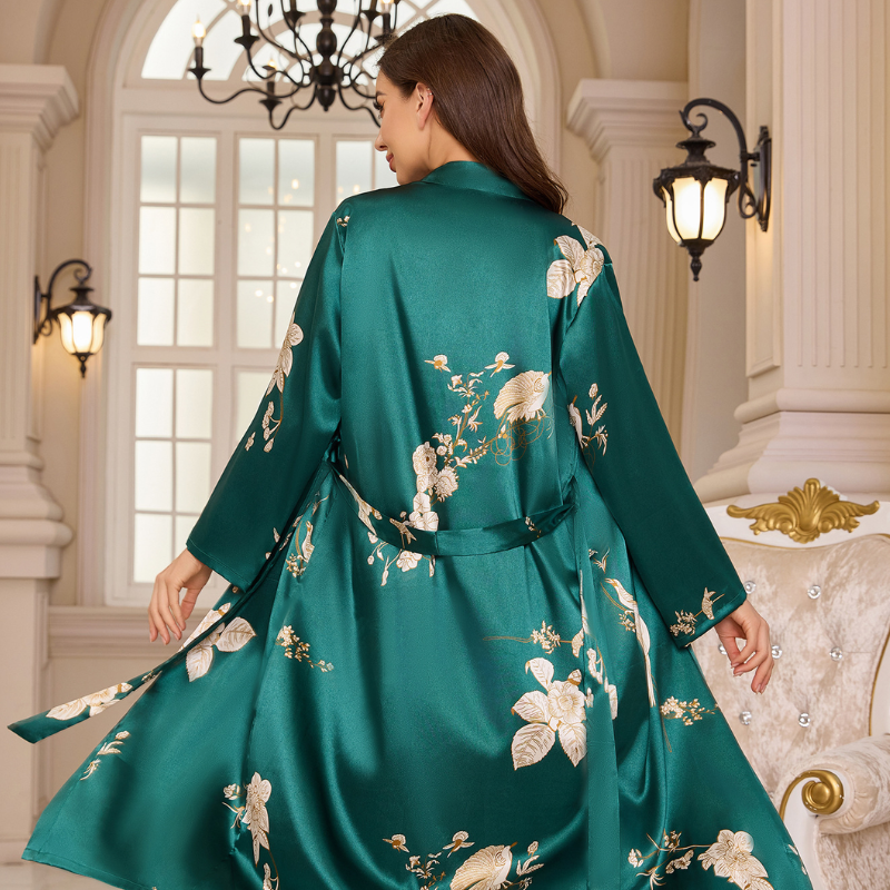 Peignoir kimono femme