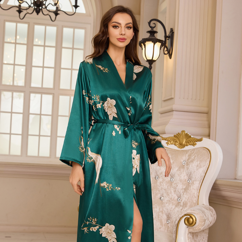 Peignoir kimono femme