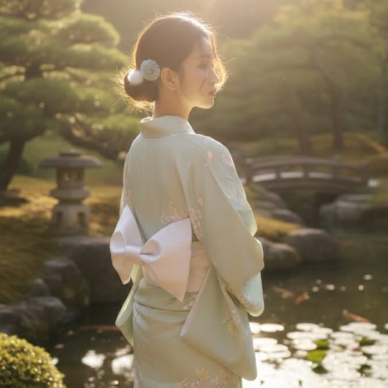 Yukata femme été