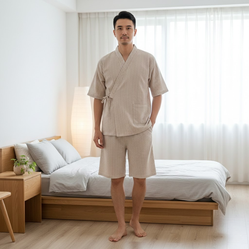 Jinbei vetement homme