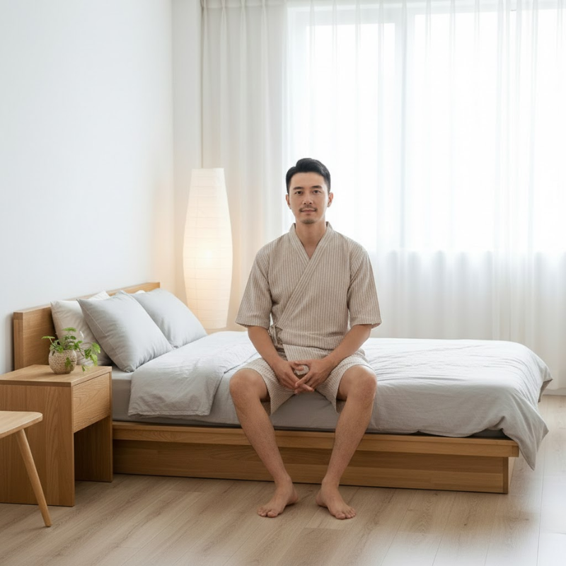 Jinbei vetement homme