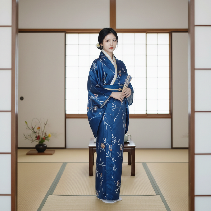 Kimono long été femme