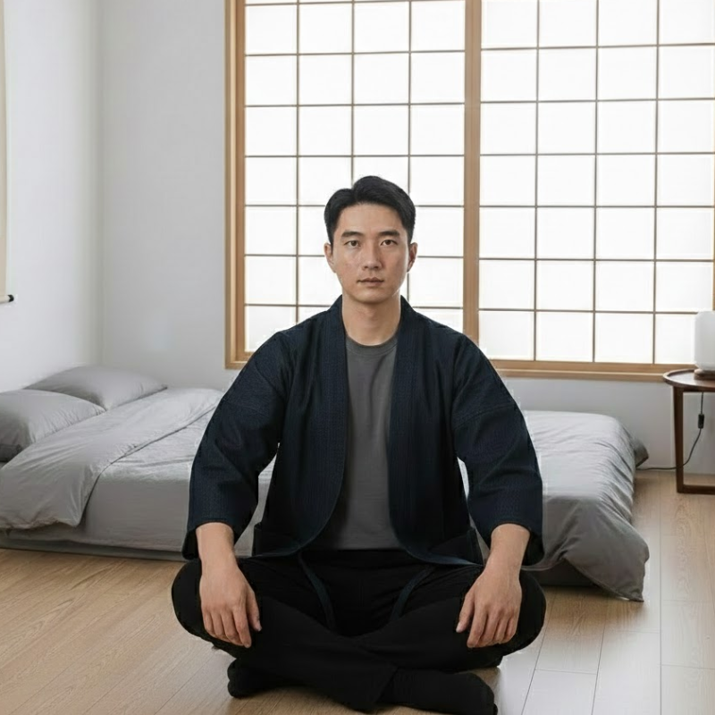 Authentique haori homme