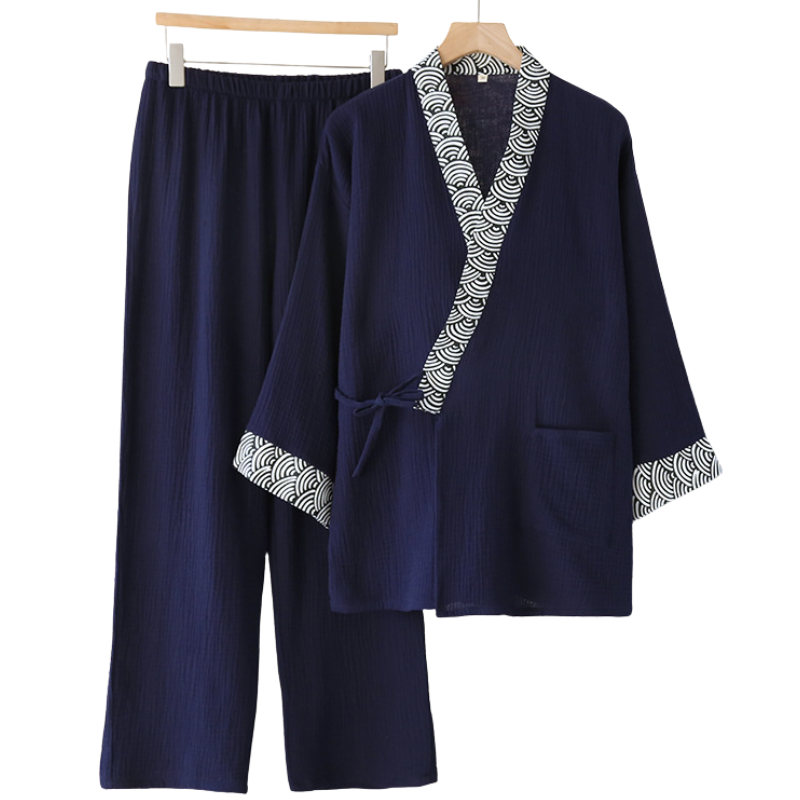 Pyjama style japonais