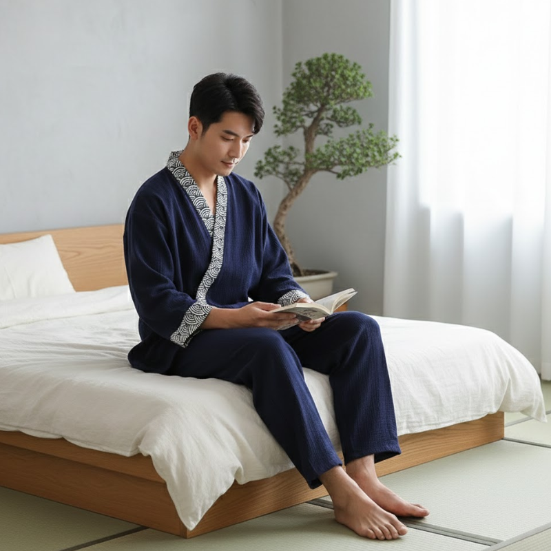 Pyjama style japonais