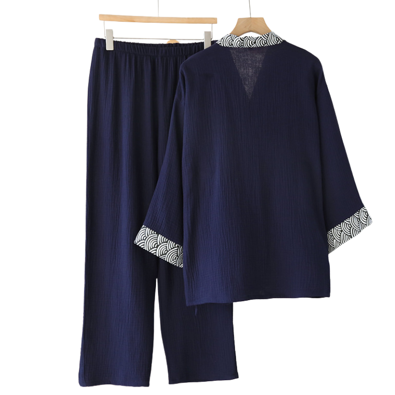 Pyjama style japonais