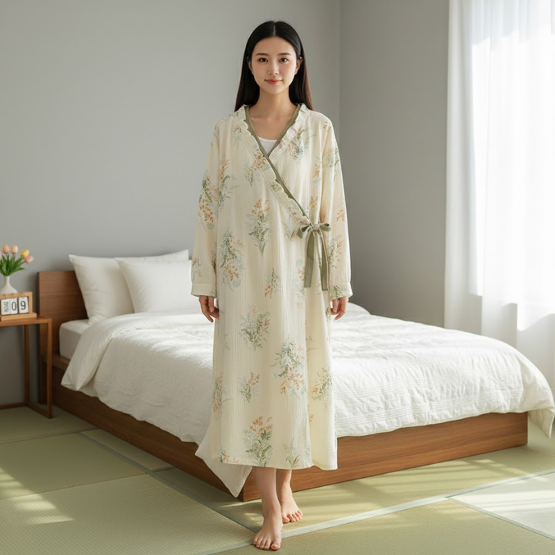 Pyjama femme style japonais
