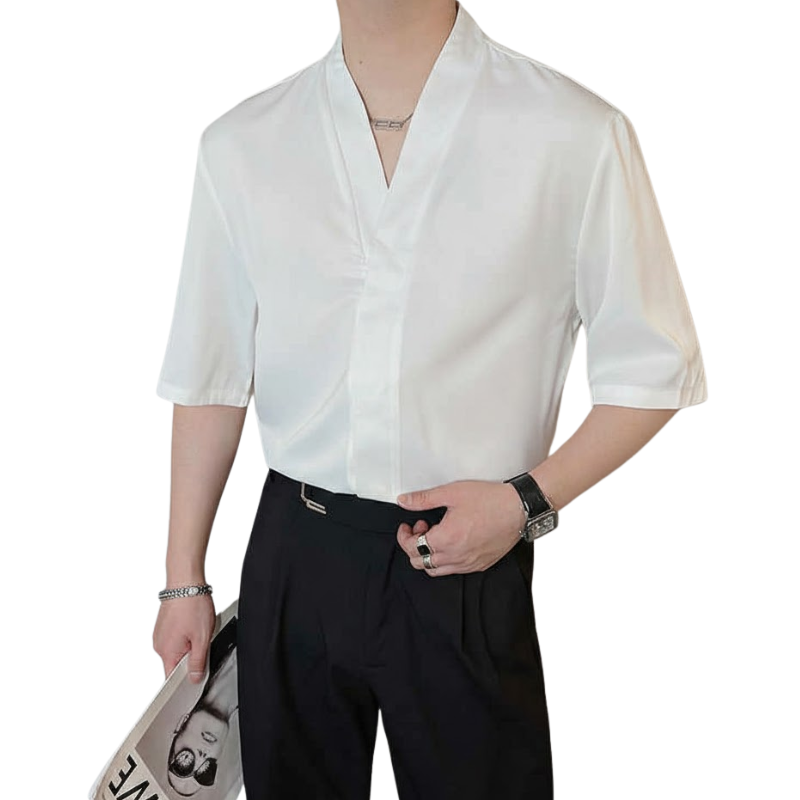 Chemise japonaise traditionnelle