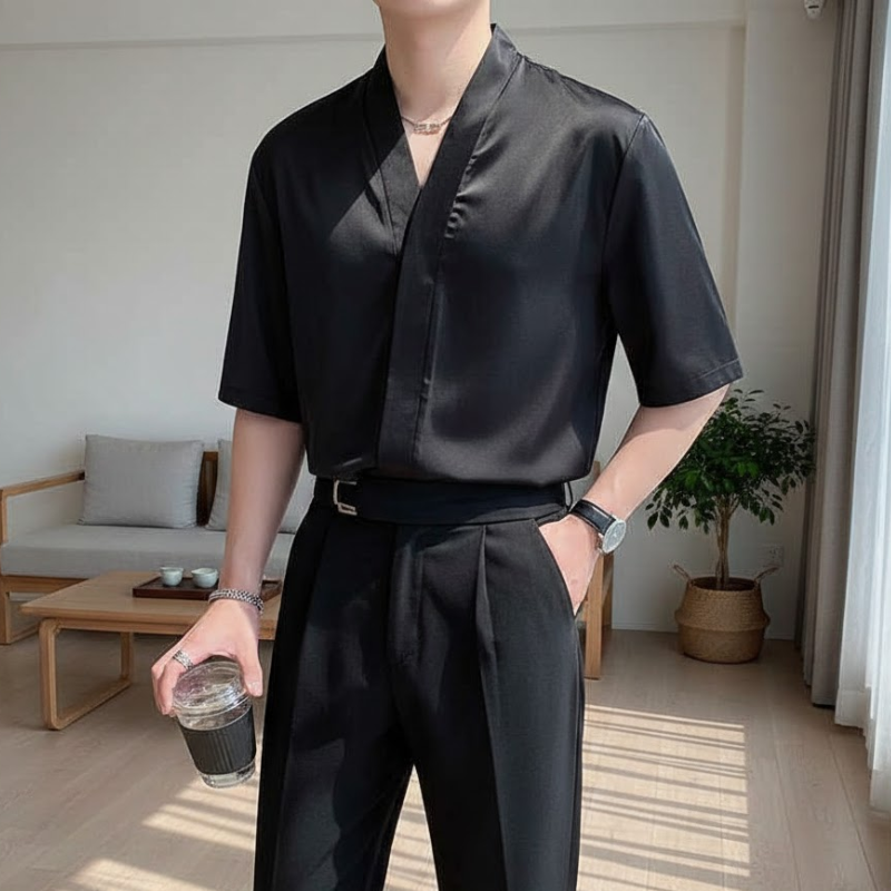 Chemise japonaise traditionnelle