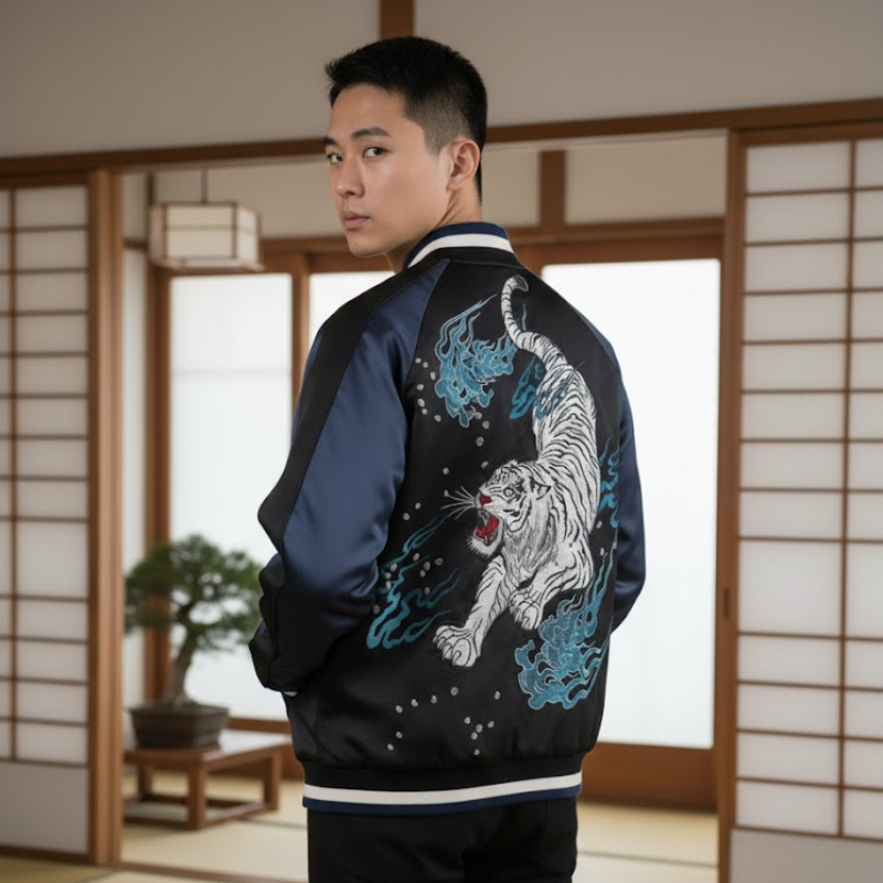 Blouson homme sukajan