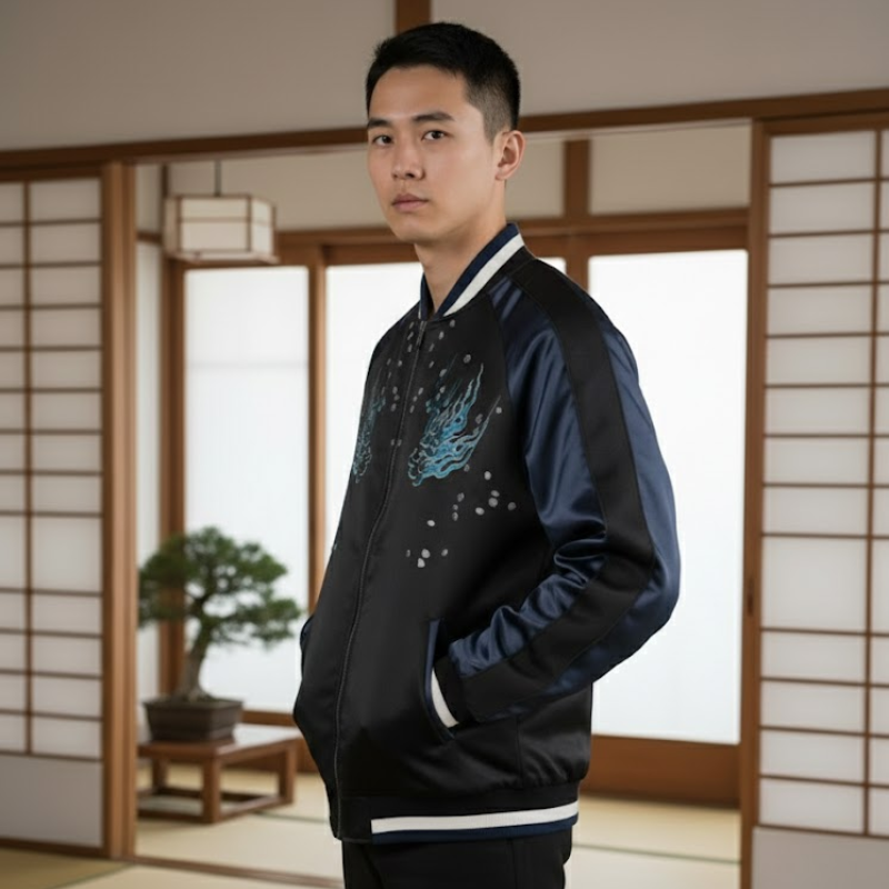 Blouson homme sukajan