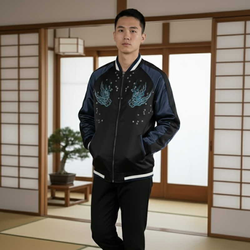 Blouson homme sukajan