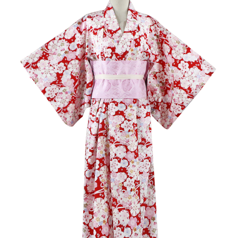 Yukata femme sakura