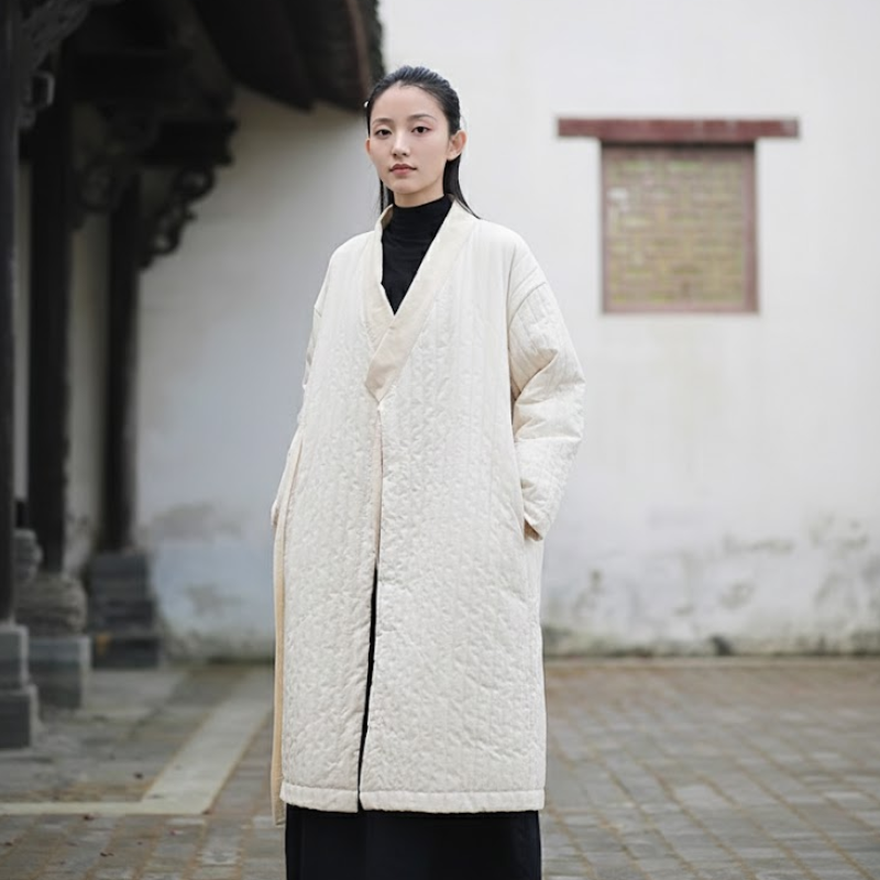 Manteau style kimono femme